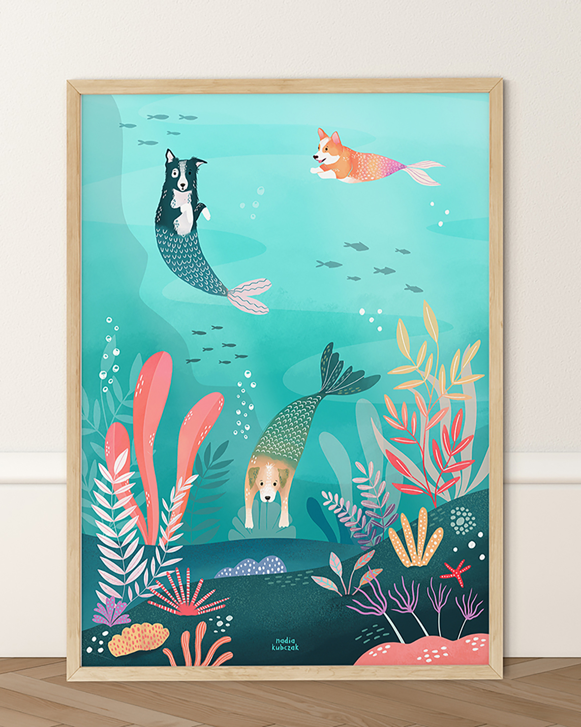 Bestselling poster by Nadia Kubczak
