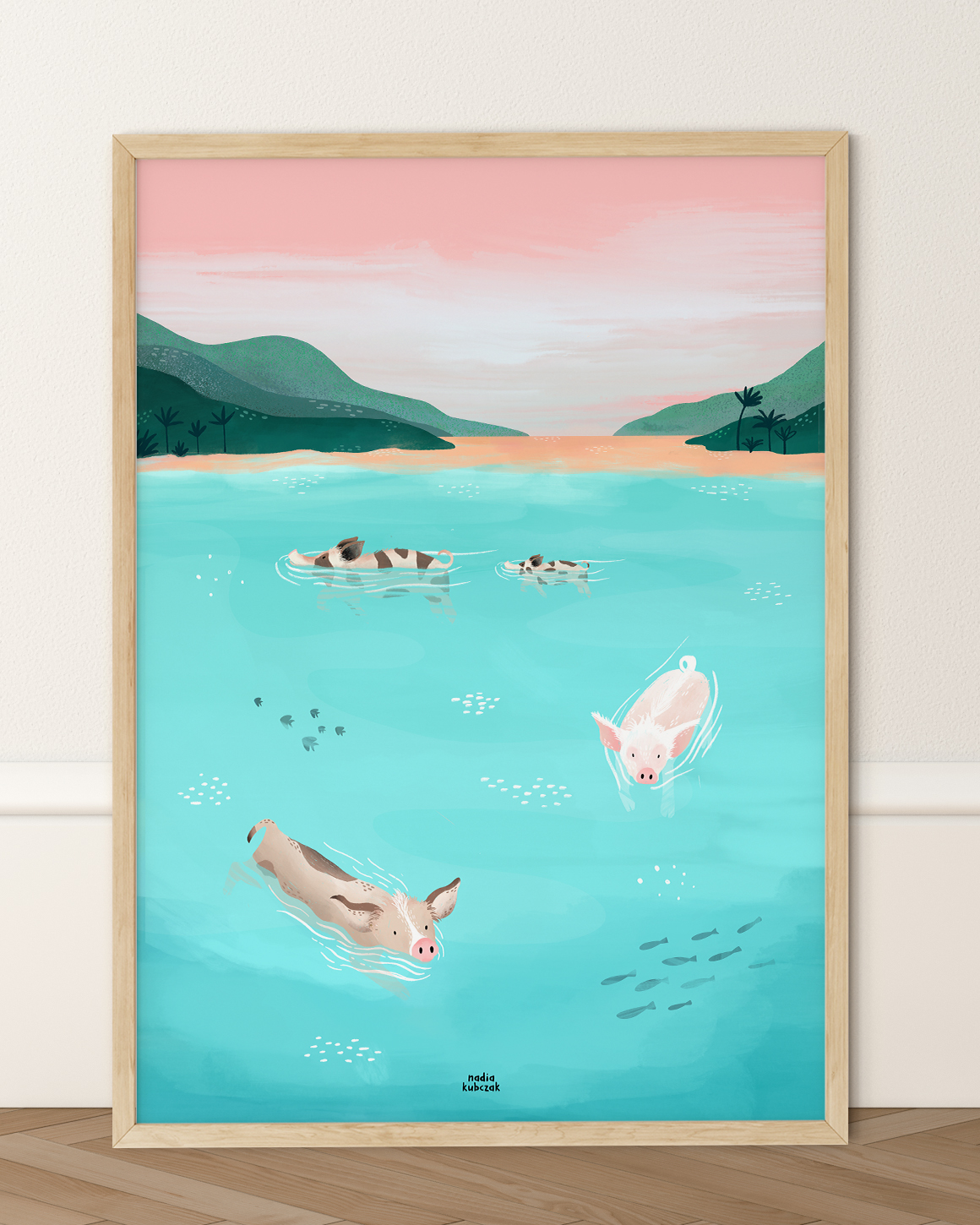 Bestselling poster by Nadia Kubczak