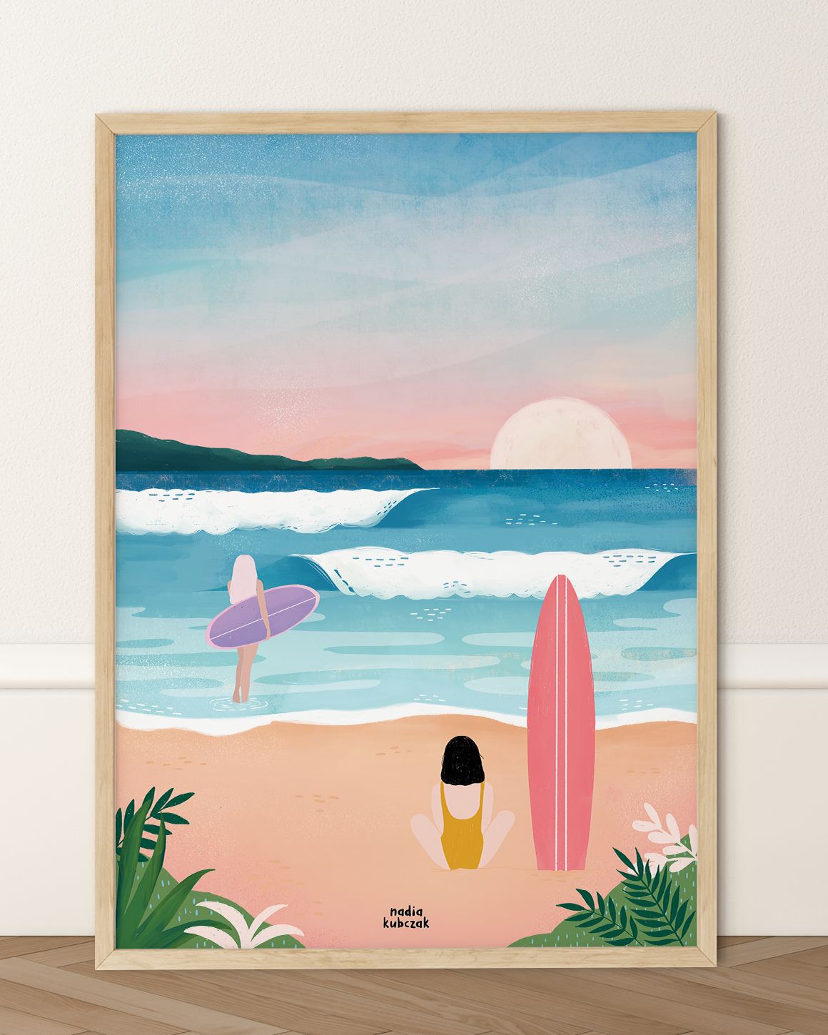 Bestselling poster by Nadia Kubczak